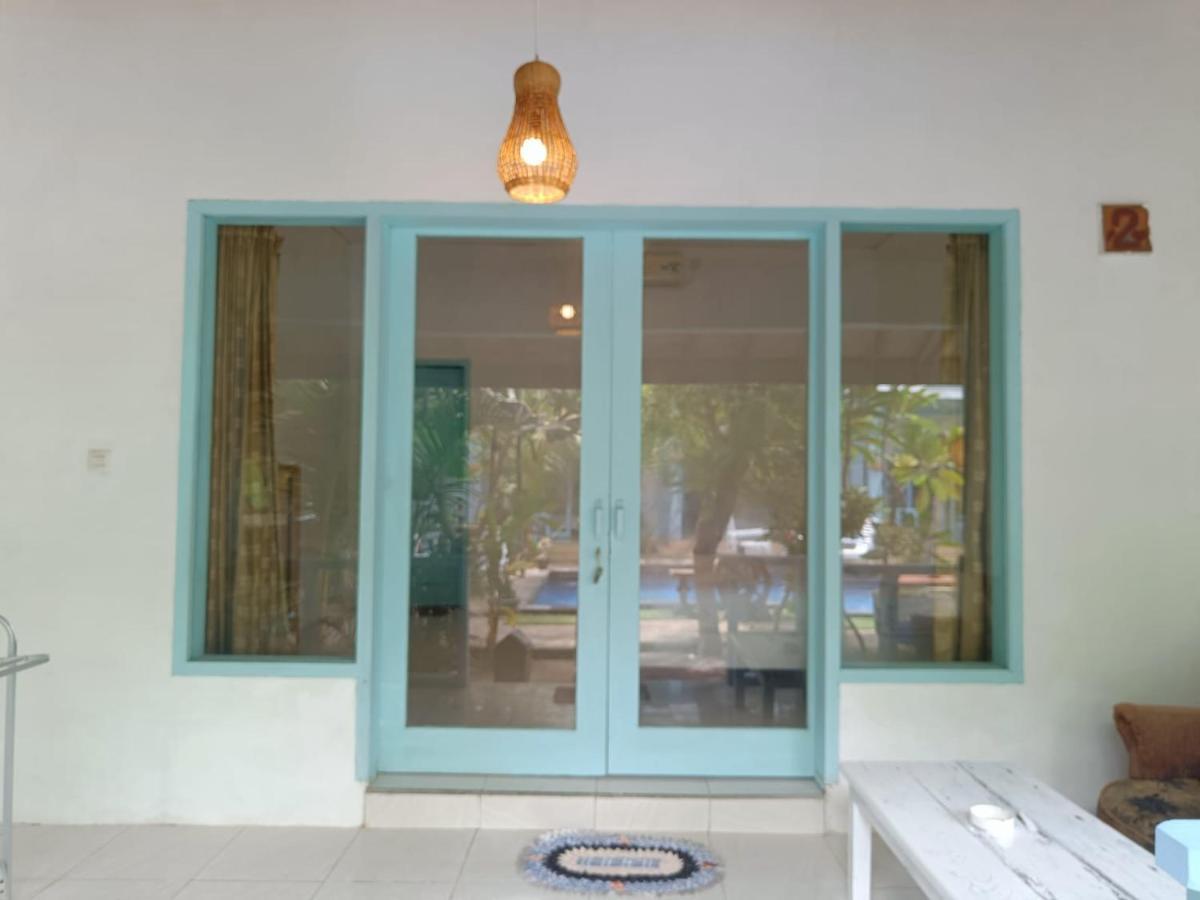 Silversky Bungalows Gili Trawangan Extérieur photo