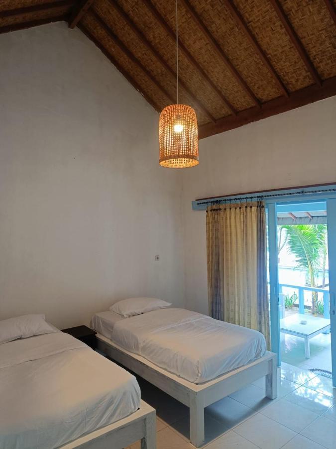 Silversky Bungalows Gili Trawangan Extérieur photo