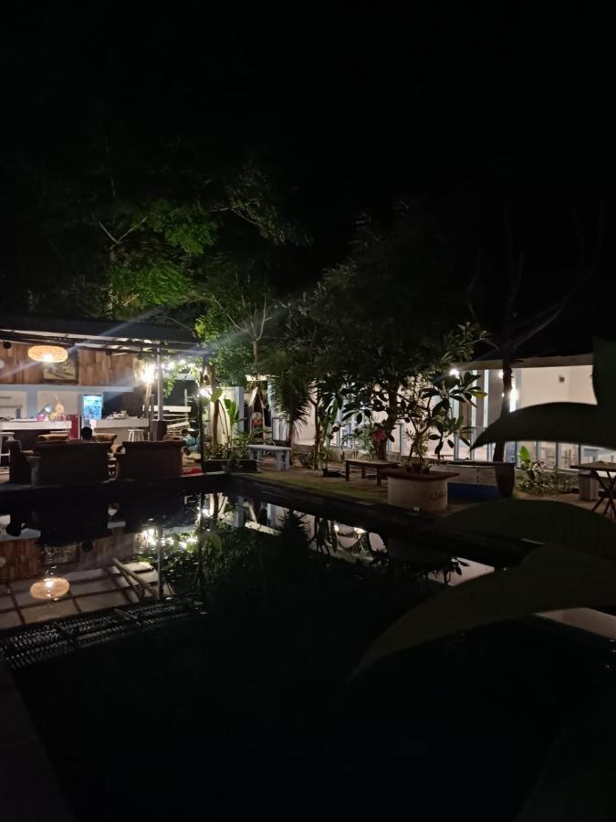 Silversky Bungalows Gili Trawangan Extérieur photo