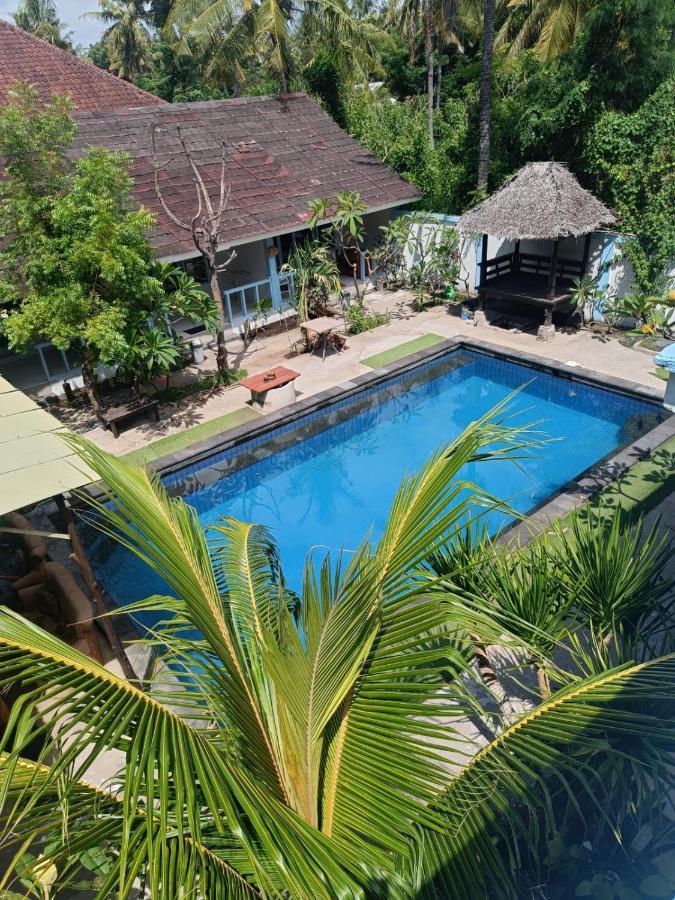 Silversky Bungalows Gili Trawangan Extérieur photo