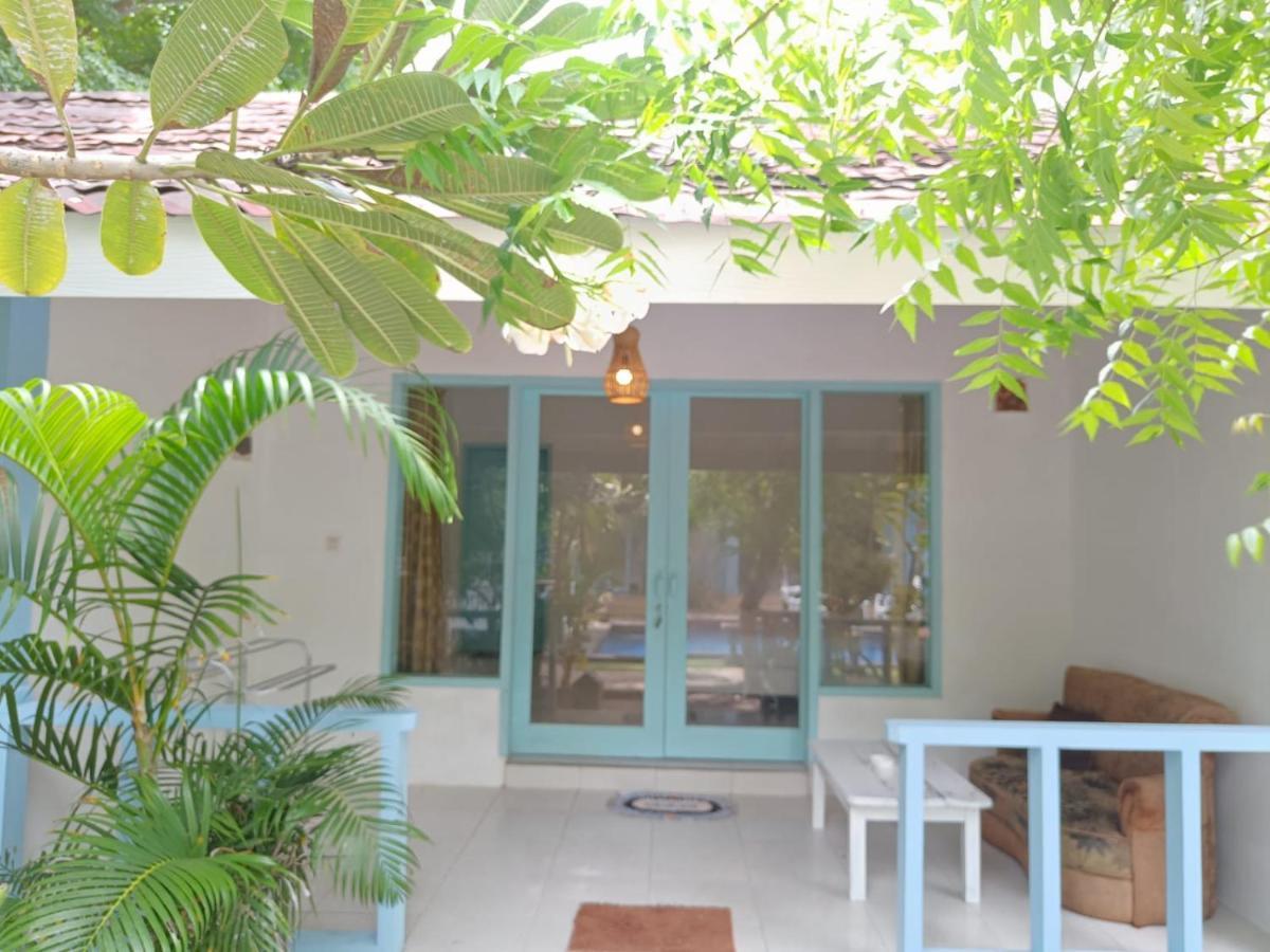 Silversky Bungalows Gili Trawangan Extérieur photo