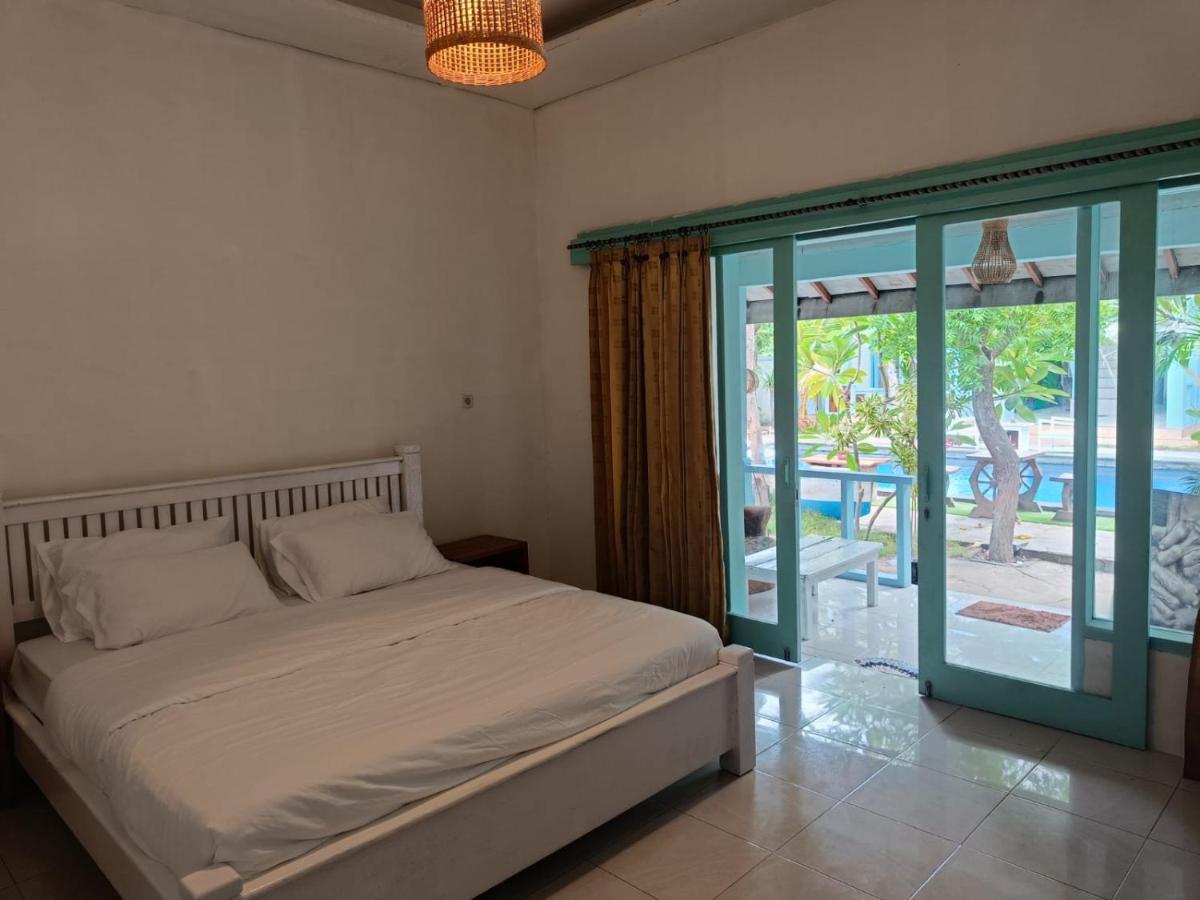 Silversky Bungalows Gili Trawangan Extérieur photo
